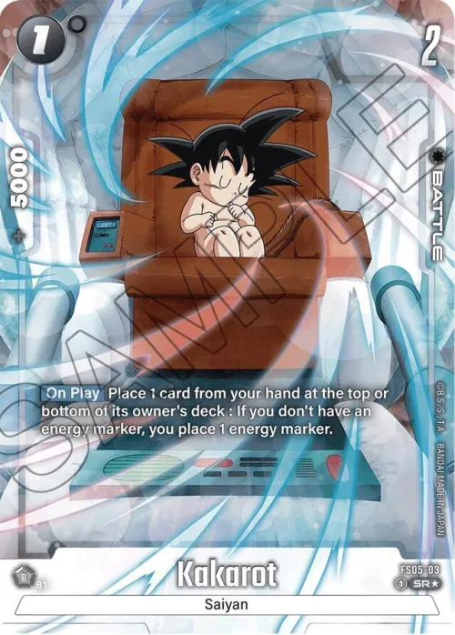 Kakarot - Bonus Pack Alternate Art