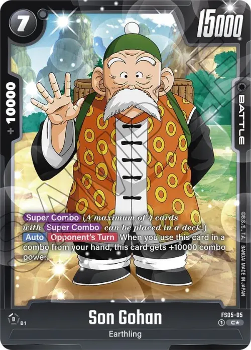 Son Gohan - Bonus Pack Alternate Art