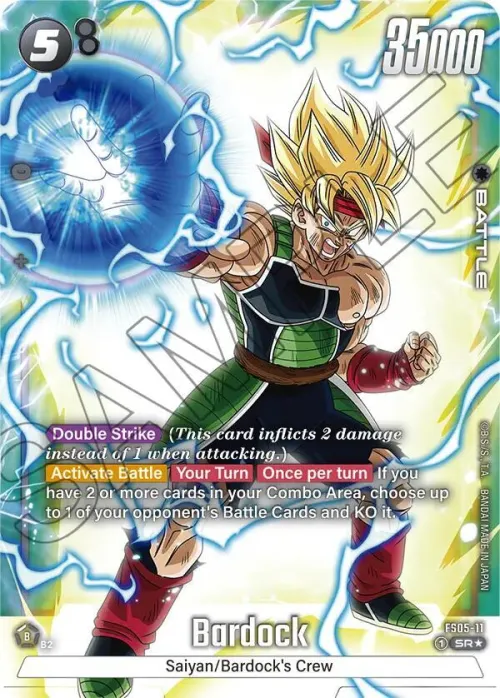 Bardock - Bonus Pack Alternate Art