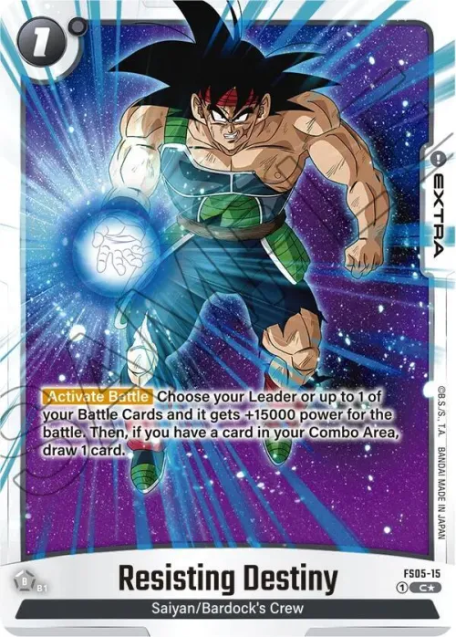Resisting Destiny - Bonus Pack Alternate Art