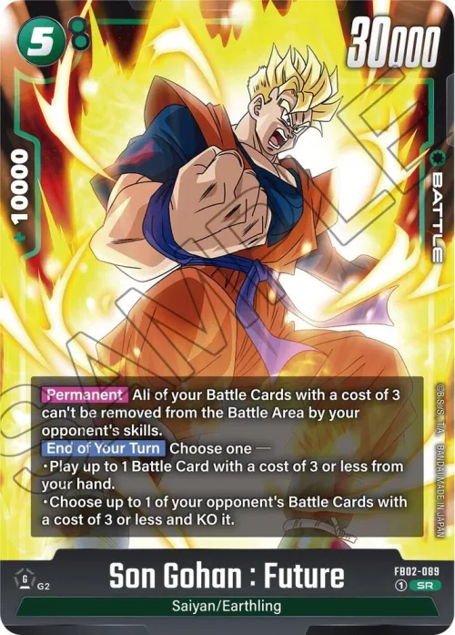 Son Gohan : Future - Holo