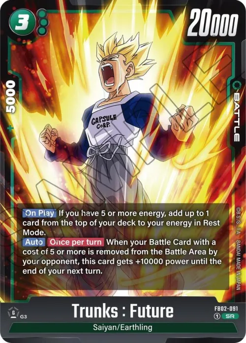 Trunks : Future - Holo