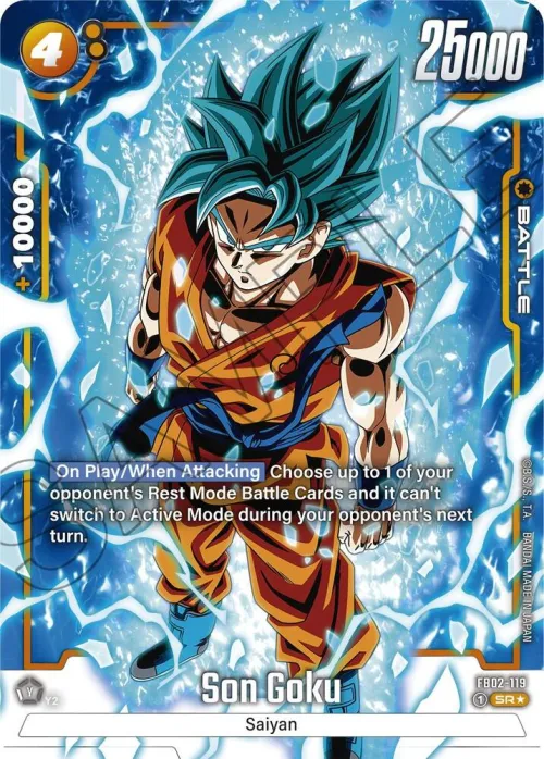 Son Goku - Alternate Art
