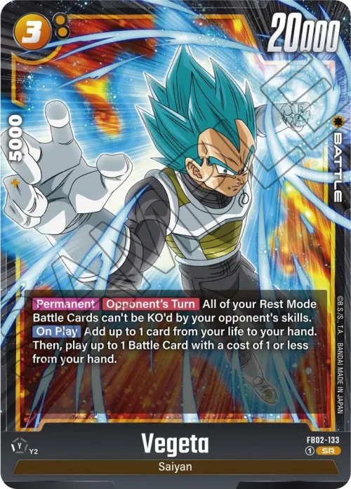 Vegeta - Holo