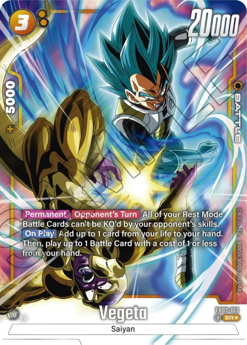 Vegeta - Alternate Art