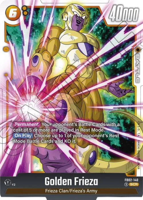 Golden Frieza - Holo
