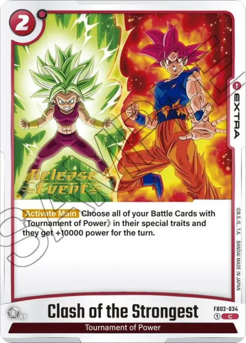 Clash of the Strongest