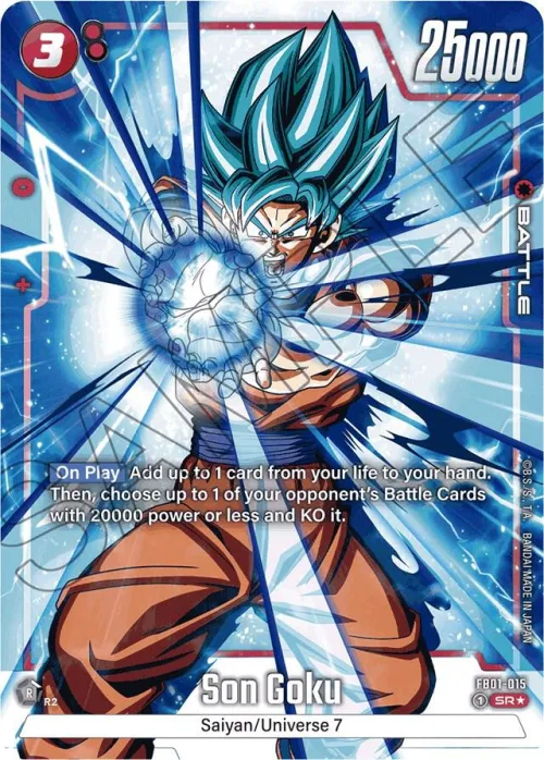 Son Goku - Alternate Art