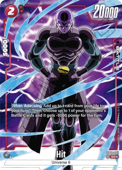 Hit - Alternate Art