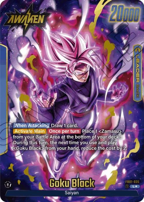 Goku Black - Alternate Art