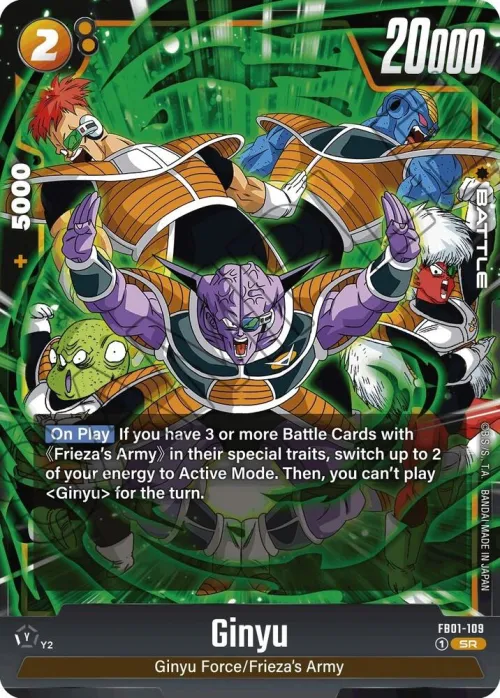 Ginyu - Holo