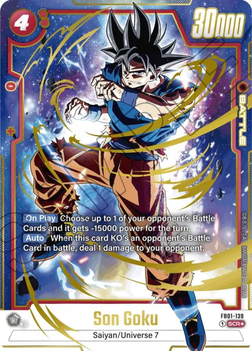 Son Goku - Alternate Art