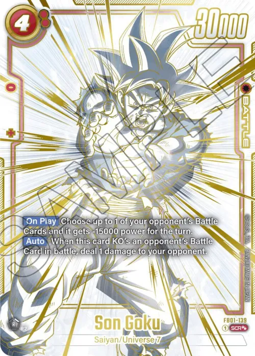 Son Goku - Super Alternate Art