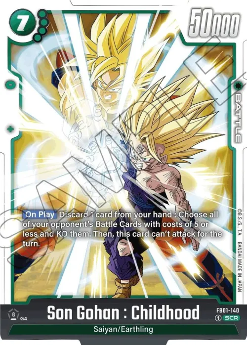 Son Gohan : Childhood - Holo