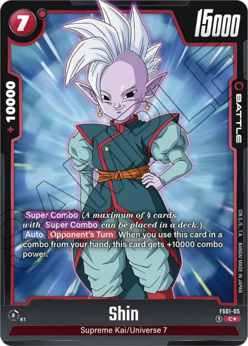Shin - Bonus Pack Alternate Art