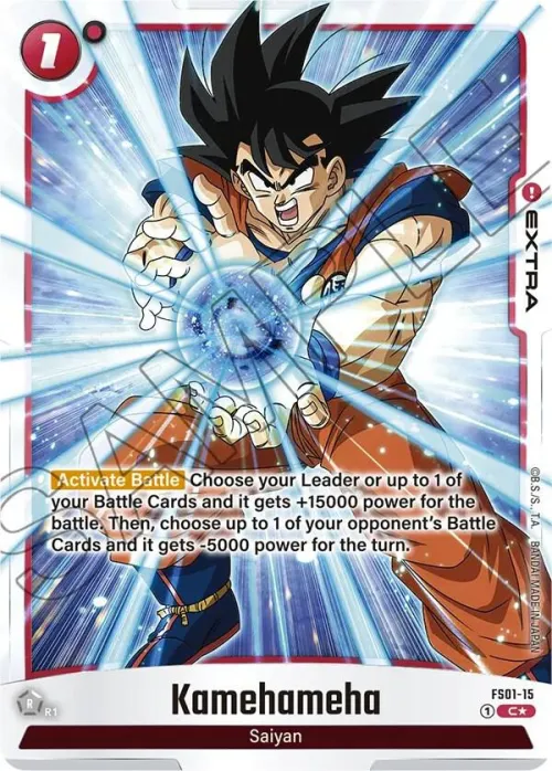 Kamehameha - Bonus Pack Alternate Art