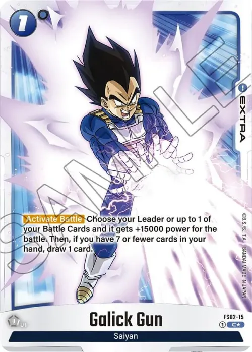 Galick Gun - Bonus Pack Alternate Art