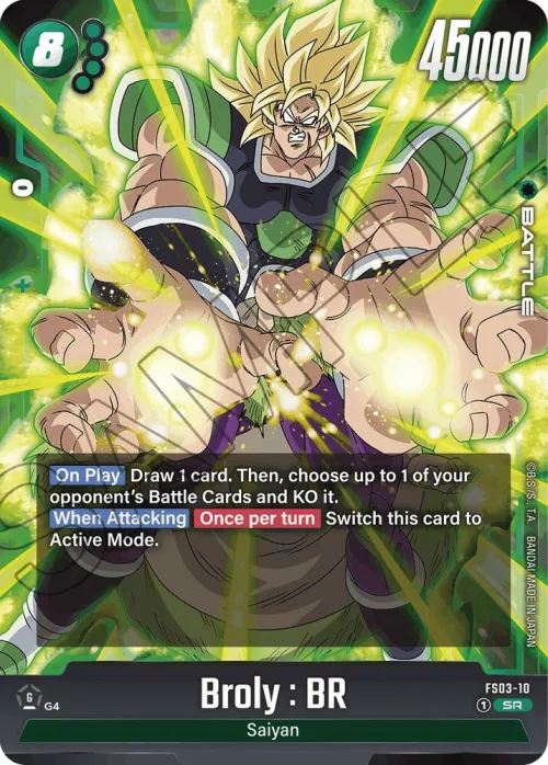Broly : BR - Holo