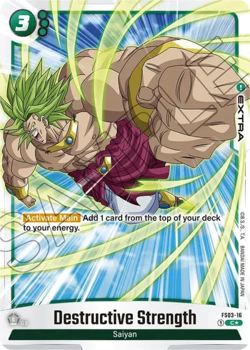 Destructive Strength - Bonus Pack Alternate Art
