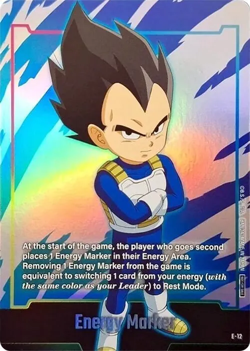 Energy Marker