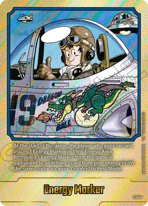Energy Marker - Gold