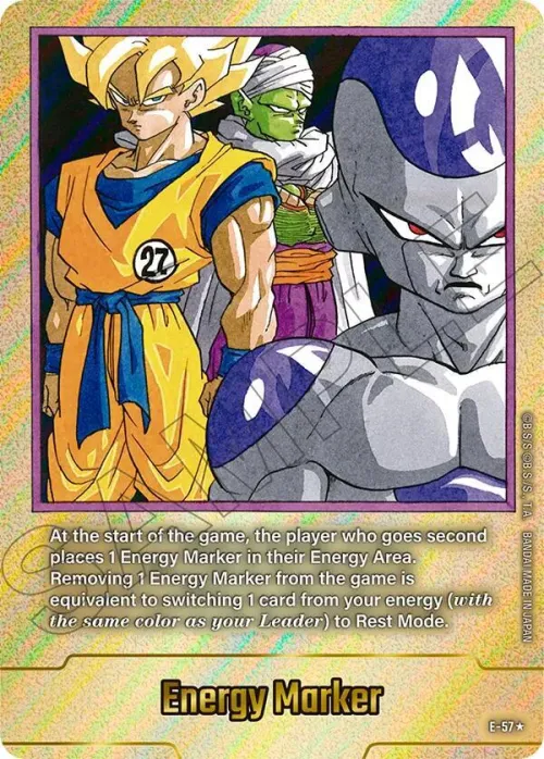 Energy Marker - Gold