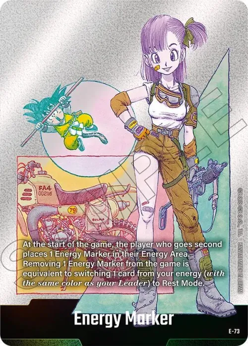 Energy Marker - Holo