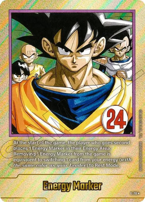 Energy Marker - Gold