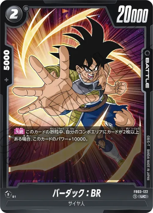バーダック：BR