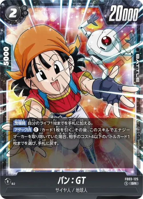 パン：GT
