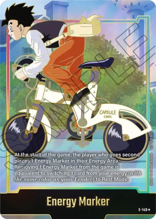 Energy Marker - Gold