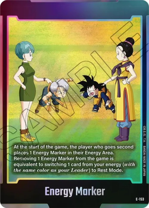 Energy Marker - Holo