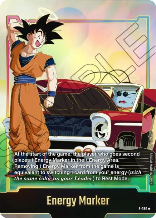 Energy Marker - Gold