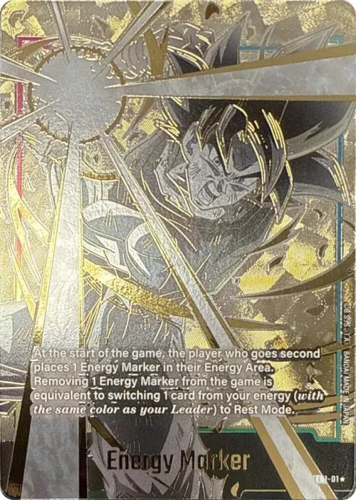 Energy Marker - Alternate Art Gold