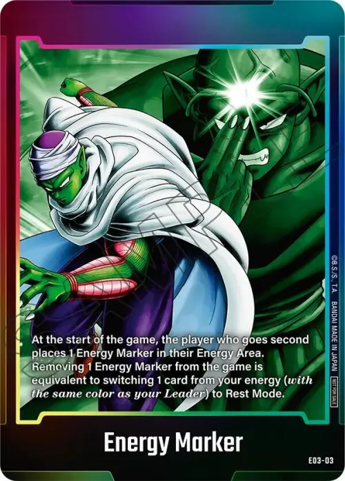 Energy Marker - Holo