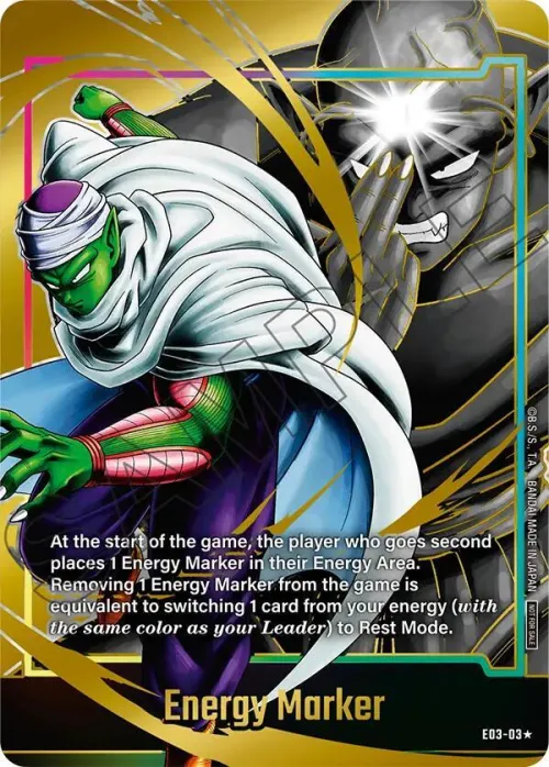 Energy Marker - Gold