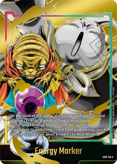 Energy Marker - Gold