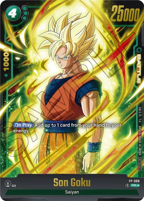 Son Goku - Gold