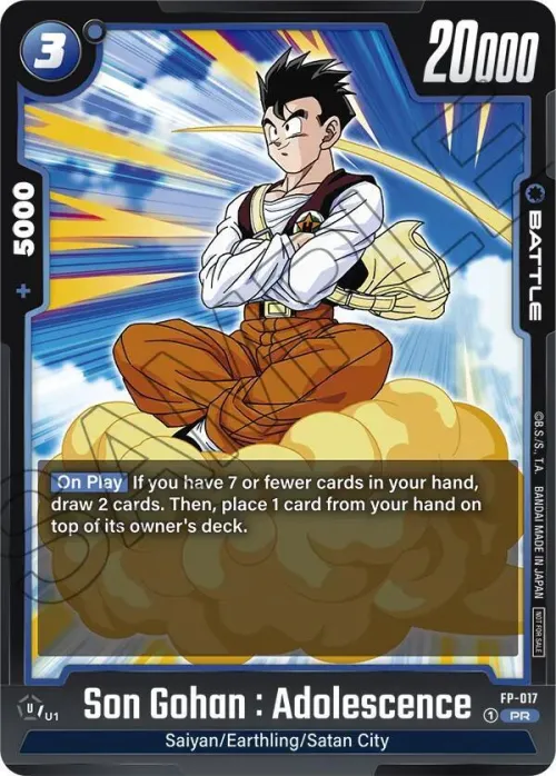 Son Gohan : Adolescence