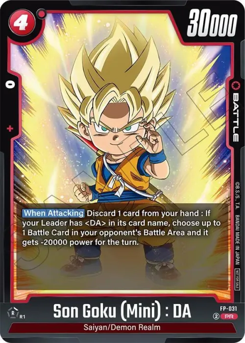 Son Goku (Mini) : DA