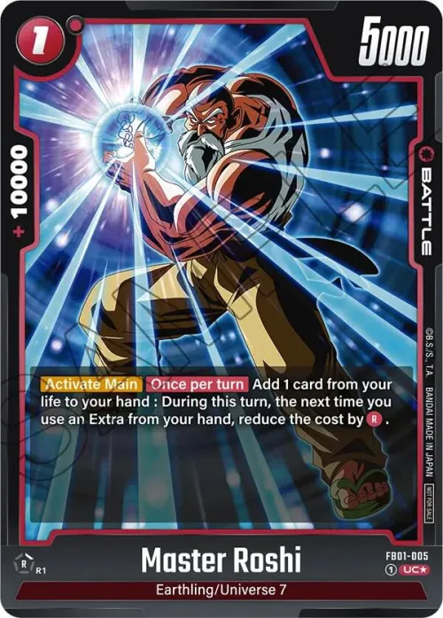 Master Roshi - Tournament Pack 01