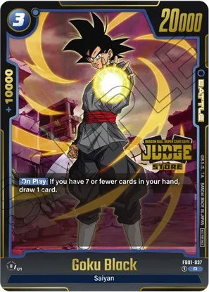 Goku Black - FB01-037 (Judge Pack (Store Judge) 01) - Judge Pack Store Judge
