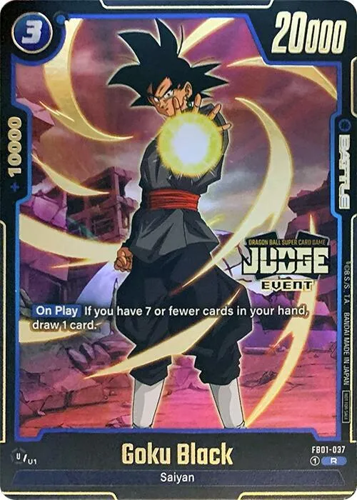 Goku Black - FB01-037 (Judge Pack (Event Judge) 01) - Judge Pack Event Judge