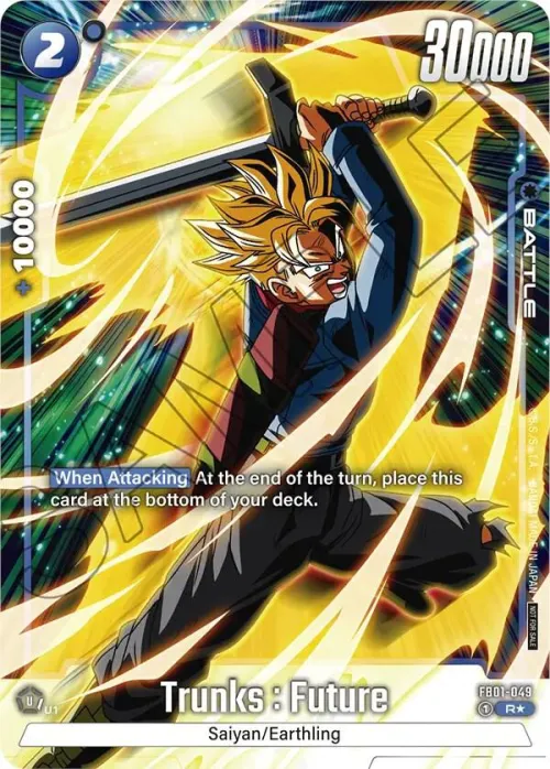 Trunks : Future - Tournament Pack Winner 01