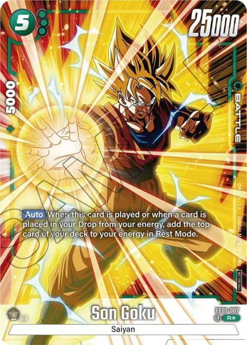 Son Goku - Tournament Pack Winner 01