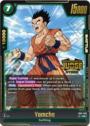 Yamcha (Judge Pack (Store Judge) 01) - Judge Pack Store Judge