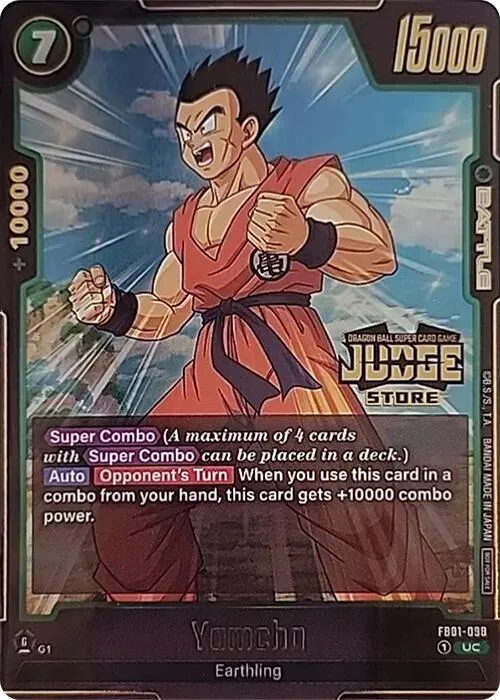Yamcha (Judge Pack (Event Judge) 01) - Judge Pack Event Judge