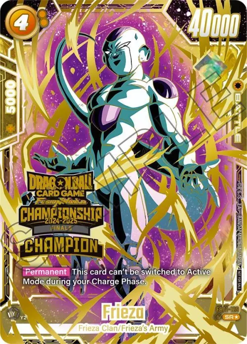 Frieza - Cs 2024 2025 Finals Champion