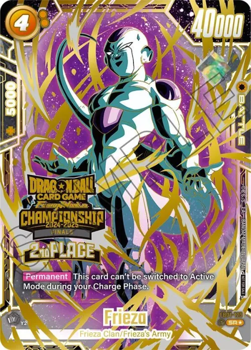 Frieza - Cs 2024 2025 Finals 2nd Place