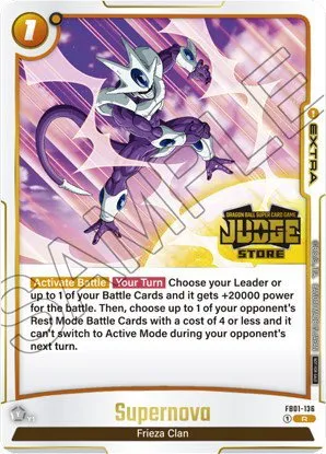 Supernova (Judge Pack (Store Judge) 01) - Judge Pack Store Judge